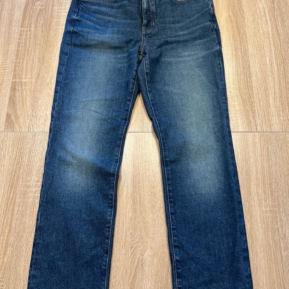 NWOT J. Crew High-rise straight jean in 1996 semi-stretch